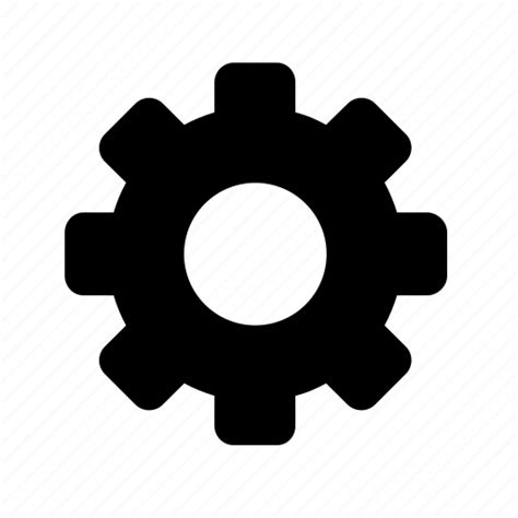 Cog Configuration Options Settings Wheel Icon