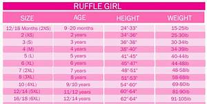 Girls Plus Size Chart