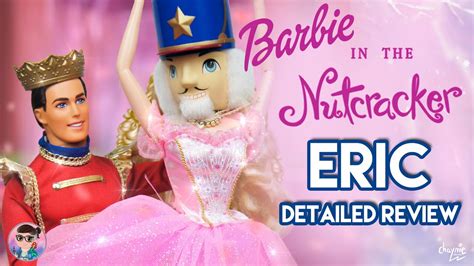 Barbie In The Nutcracker Ken As Prince Eric Doll 2001 Detailed Review Barbie Movie Dolls