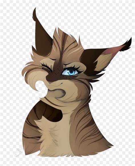 Brown Anime Cats Warriors Cat Art Free Transparent Png Clipart