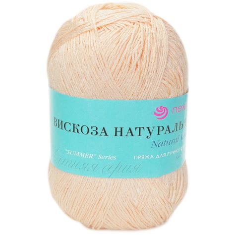 Пряжа Пехорка Вискоза Натуральная (018) – купить за 190 руб. | Nataly ...