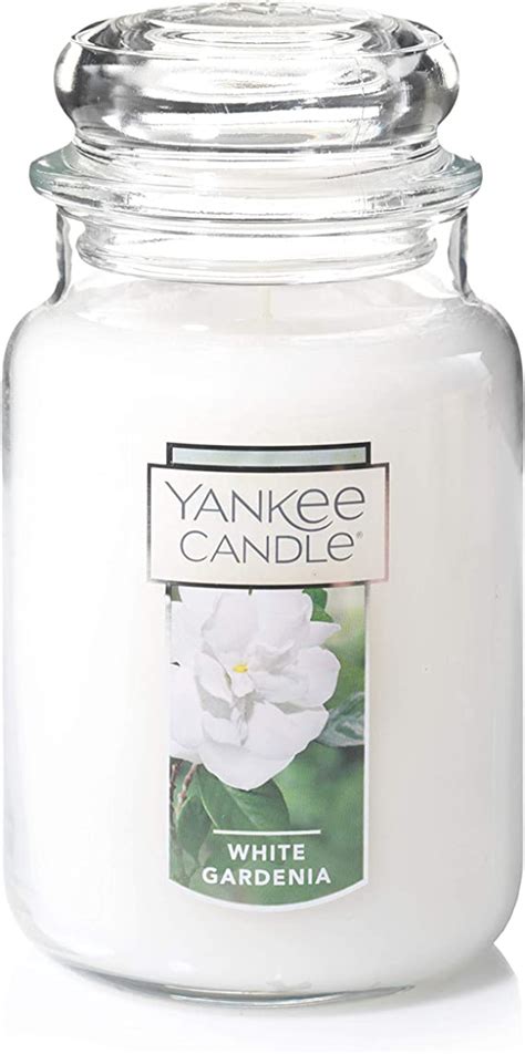 Yankee Candle White Gardenia Scented Classic 22oz Large