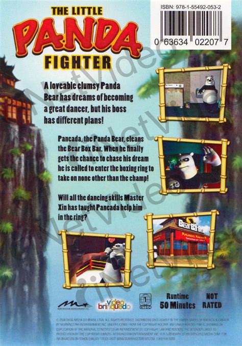The Little Panda Fighter On Dvd Movie