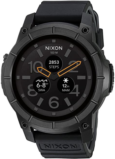 Nixon Mission Smartwatch Colorblack Model A1167 001 Rating