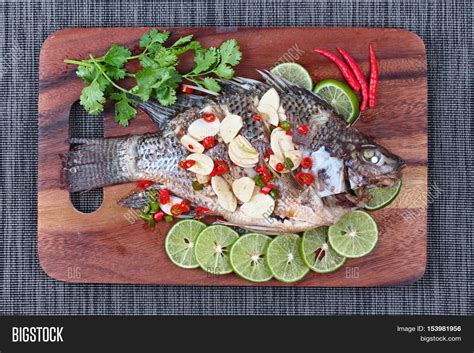 Tilapia Fish Streamed Image And Photo Free Trial Bigstock