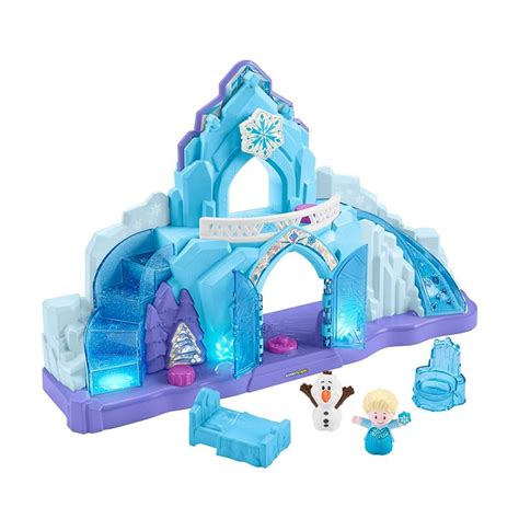 Castelo Elza Disney Frozen Elsas Ice Palace By Little People