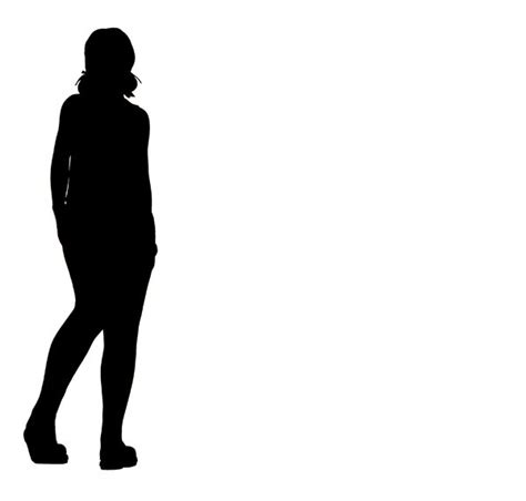 Womans Silhouette 3 Free Stock Photos Rgbstock Free Stock Images