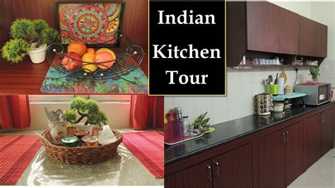 How To Organize Small Indian Kitchen My Kitchen Tour Indian Kitchen