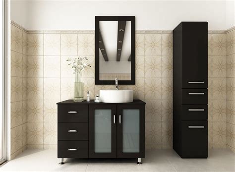 And they come in a variety of styles that match our bathroom cabinets and mirrors for a coordinated look. Bathroom Vanities & Cabinets New Haven, CT - Bathroom ...