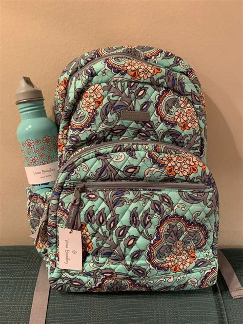 Perfect for totting around everything you need, a vera bradley backpack can do it all. Brand New Quilted Vera Bradley Essential Backpack and ...