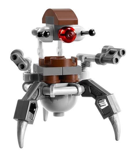 Lego Star Wars 75000 Pas Cher Clone Troopers Vs Droidekas