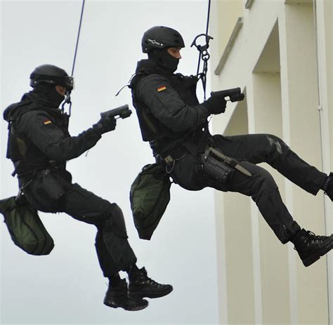 Bundespolizei Bildet Bis Jahresende Neue Anti Terror Einheit Welt