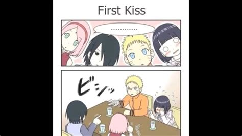 everyone s first kiss was naruto 😂💕💖 in 2022 first kiss naruto comics
