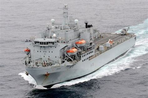 british navy ship heading for sierra leone ebola zone