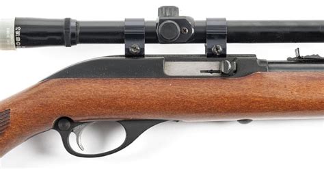 Sold Price Marlin Firearms Co Glenfield Model 60 Cal 22 Lr Invalid