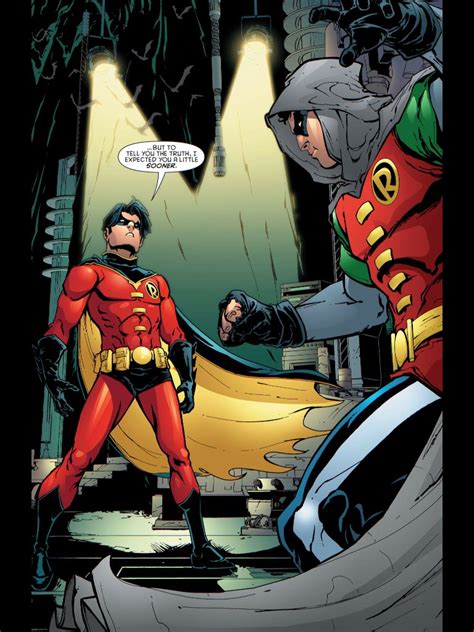 Tim Drake Vs Damian Wayne Superhero Batman Batman Comics Robin The