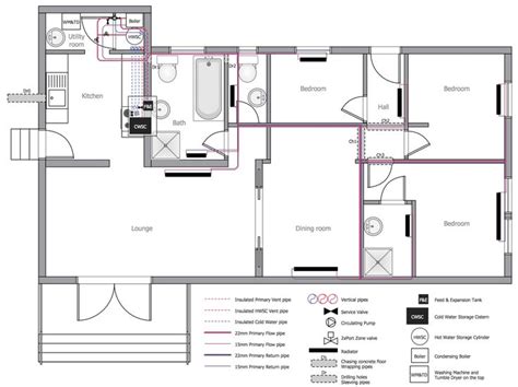 In this video, i have explained how to completely wire a bathroom.if you have any questions, please comment below the video. 17 Automatic House Plumbing Diagram | Residential plumbing, House plans, Plumbing drawing