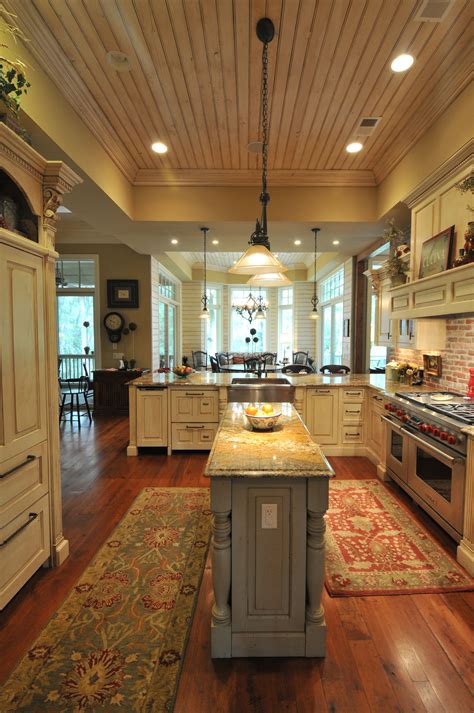 Long Narrow Kitchen With Island Dream House