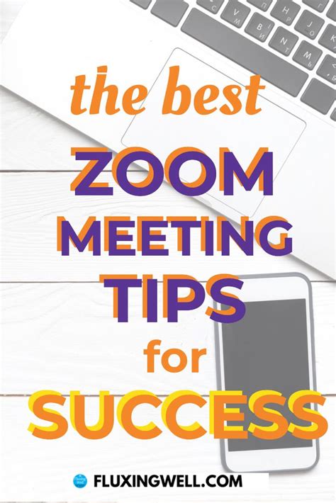 Easy Zoom Meeting Tips For Success Teaching Tips Teacher Hacks
