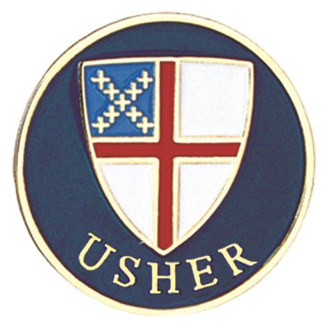 Episcopal Usher Pins Episcopal Pins Terra Sancta Guild