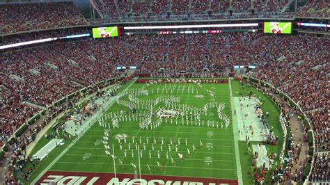 6 386 tykkäystä · 11 puhuu tästä. University of Alabama Homecoming 2017 - National Anthem ...