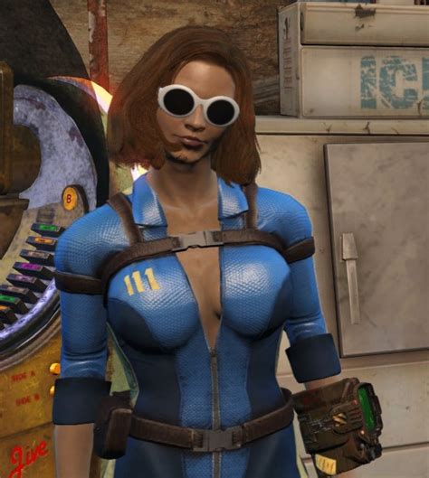 Slooty Grrl Vault Suit At Fallout 4 Nexus Mods And Community