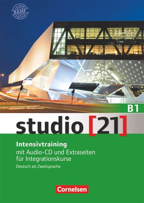 Studio 21 B1 Intensivtraining Mit Audio Cd Und Extraseiten