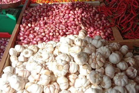 Harga Bawang Merah Di Pasar Ambon Melonjak Antara News Ambon Maluku