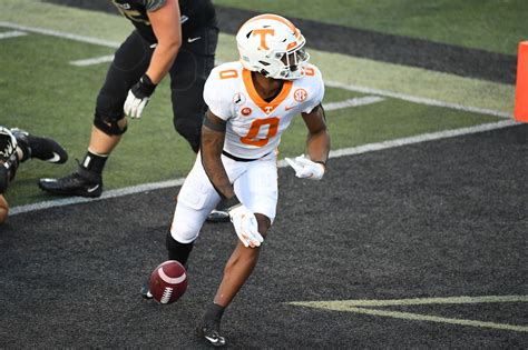 Vols Football Tennessee CB Bryce Thompson Declares For 2021 NFL Draft