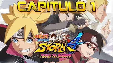 Road To Boruto Parte 1 Gameplay Español Jap Naruto Shippuden Ultimate