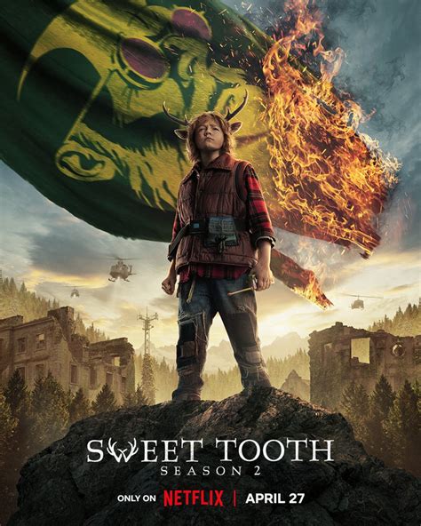 Sweet Tooth Estreia Trailers E Poster Da 2ª Temporada Séries Da Tv