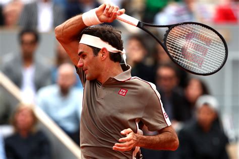 Roger Federer Shows No Signs Of Age Or Rust In Roland