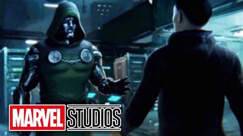 Dr Doom Black Panther Wakanda Forever POST CREDIT REMOVED YouTube