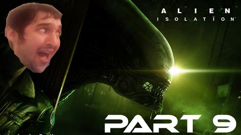 Alien Isolation Part 9 Need More Save Stations Please