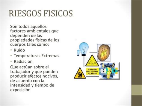 Riesgos Fisicos