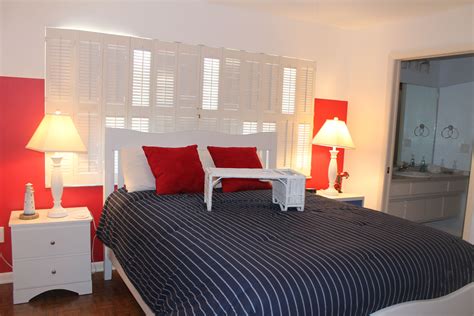 Find stylish home furnishings and decor at great prices! Updated "crab" bedroom. Queen sized bed, attached shared ...