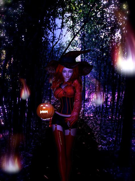 Red Witch By Teturo On Deviantart