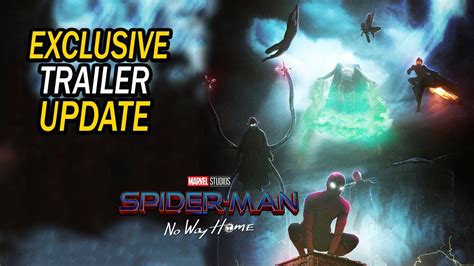 Spider Man No Way Home Release Date - EXCLUSIVE Spider-Man No Way Home TRAILER RELEASE DATE HUGE UPDATE - YouTube