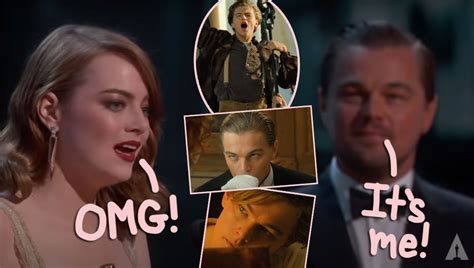 Emma Stone Adorably Opens Up About Her Childhood Crush On Leonardo