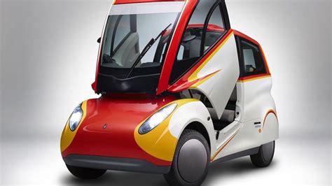 Shells City Car Concept Looks Like It Was Designed For Ronald