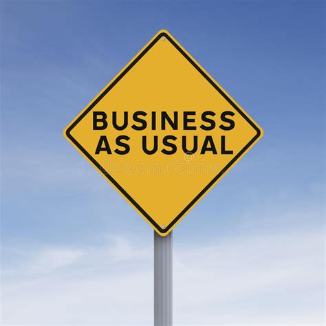 Business as usual meaning, definition, what is business as usual: Business As Usual stock image. Image of conceptual ...