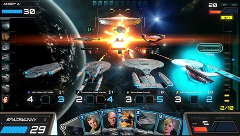 The next generation customizable card game. 'Star Trek: Adversaries' Online Collectible Card Game Launches