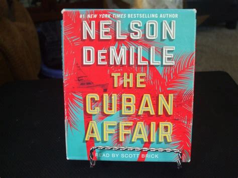 The Cuban Affair By Nelson Demille 2017 Compact Disc Unabridged Edition