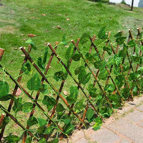 Buy Garden Trellis Eco Friendly Durable Expandable Fence Privacy