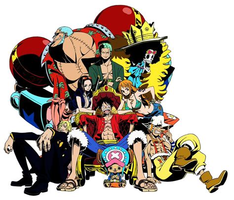 Straw Hat Pirates By Bodskih Manga Anime One Piece One Piece Luffy