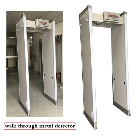 33 Detection Zones Full Body Metal Detectors Turnstile Barrier Gate