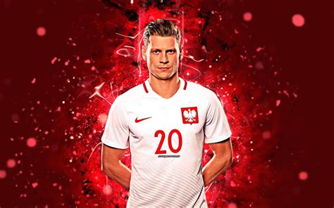 Tumblr is a place to express yourself, discover yourself, and bond over the stuff you love. Download wallpapers 4k, Lukasz Piszczek, abstract art, Poland National Team, fan art, Piszczek ...