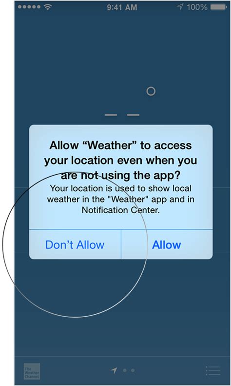 About Privacy And Location Services Using Ios 8 On Iphone Ipad And