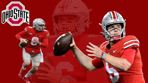 Kyle Mccord Highlights And Plays Ohio State Buckeyes Highlights Qb Sophmore 2021