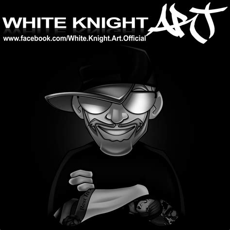 White Knight Art